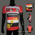 Custom Made Dye Sublimation Polyester Rugby Jersey